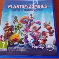 plants vs zombies, снимка 2 - Игри за PlayStation - 45133796