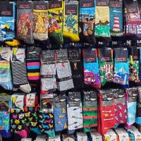 Забавни чорапи и боксерки, снимка 2 - Мъжки чорапи - 45779898