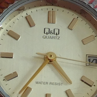 Елегантен дизайн дамски часовник Q/Q QUARTZ WATER RESISTANT JAPAN MOVT стилен 43888, снимка 3 - Мъжки - 45002350