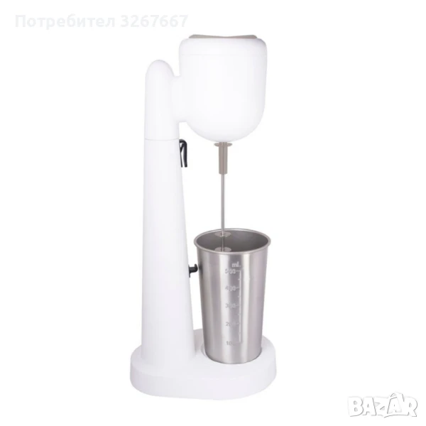 Стоящ фрапе миксер Muhler FMX-277S, 100W, Метална чаша, снимка 1