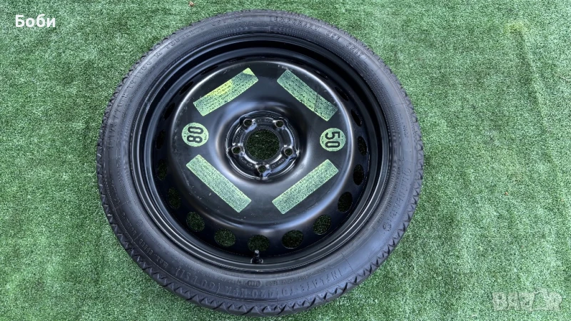 Резерва 5/112/19 Aud Mercedes BMW 125/70/19, снимка 1
