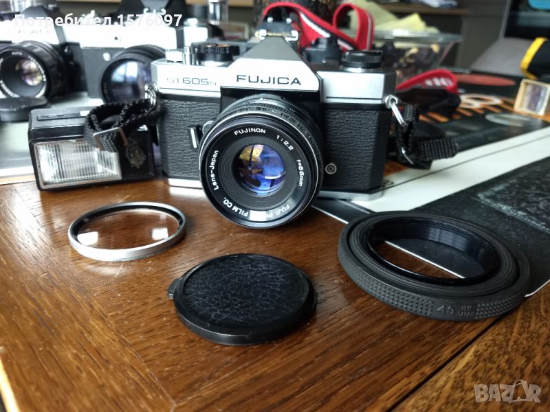 Фотоапарат Fujica ST 605N на М42 без обектив, снимка 1