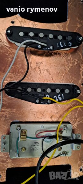 Fender Player адаптери Series Stratocaster FR HSS PF, снимка 1
