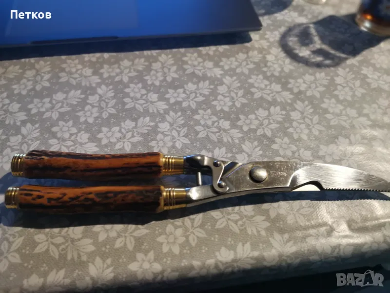 ловна ножица Solingen, снимка 1