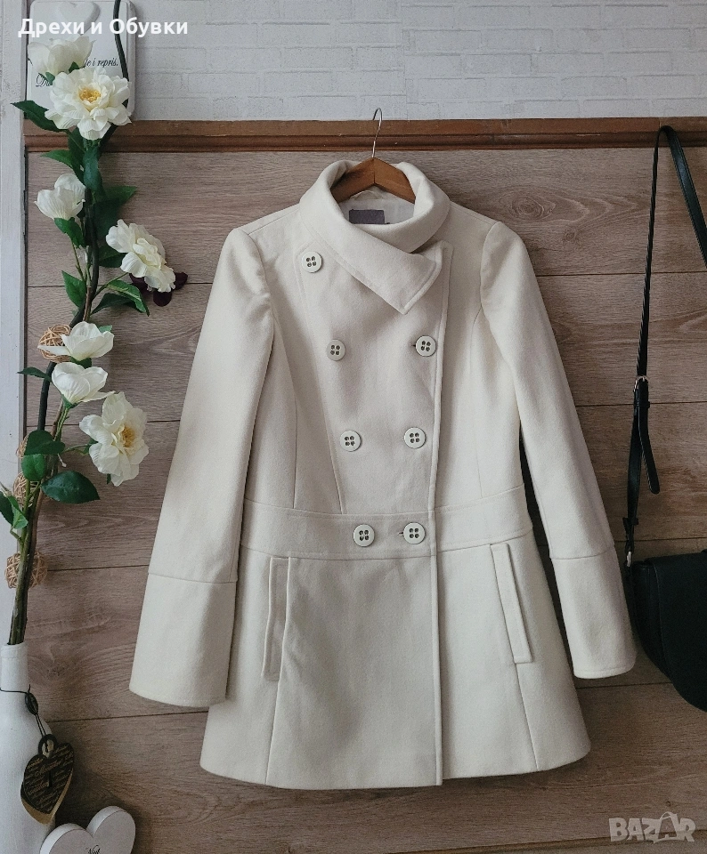 Палто вълна италиански бранд LAZZARI , снимка 1