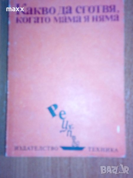 Какво да сготвя, когато мама я няма Сашка Кондова, Илина Димчева, снимка 1