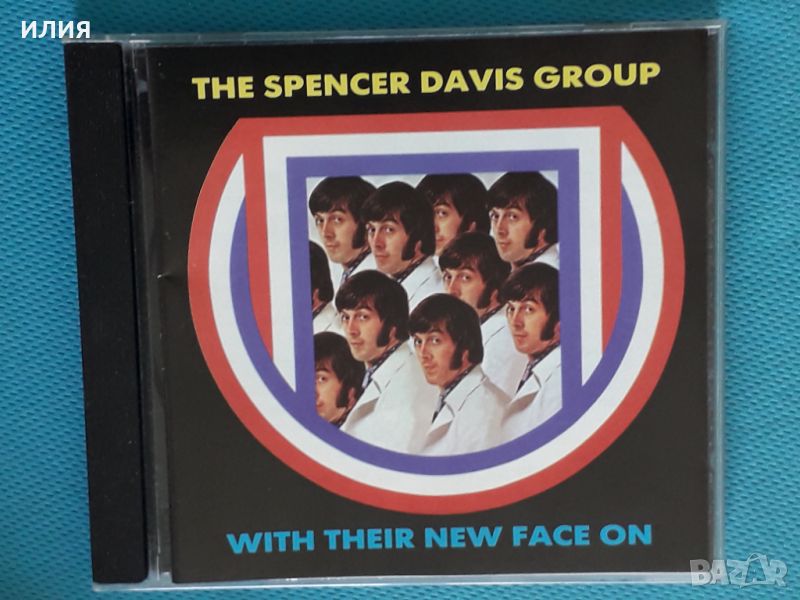 The Spencer Davis Group – 1968 - With Their New Face On(Psychedelic Rock), снимка 1