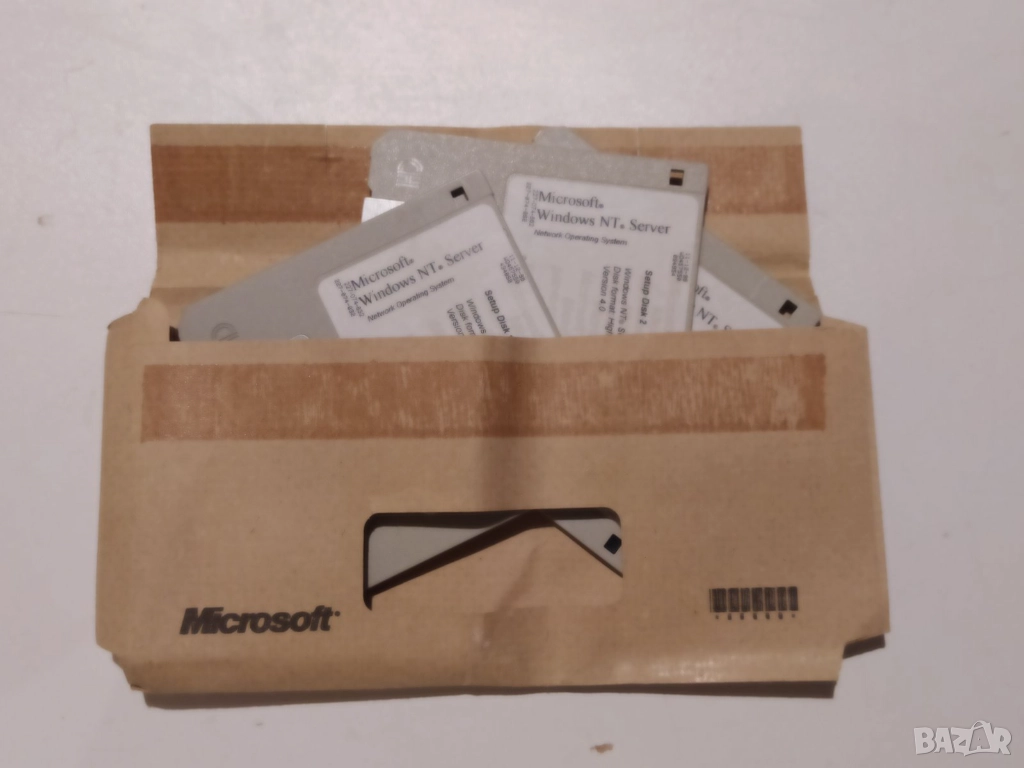 Ретро пакет дискети Microsoft Windows , снимка 1