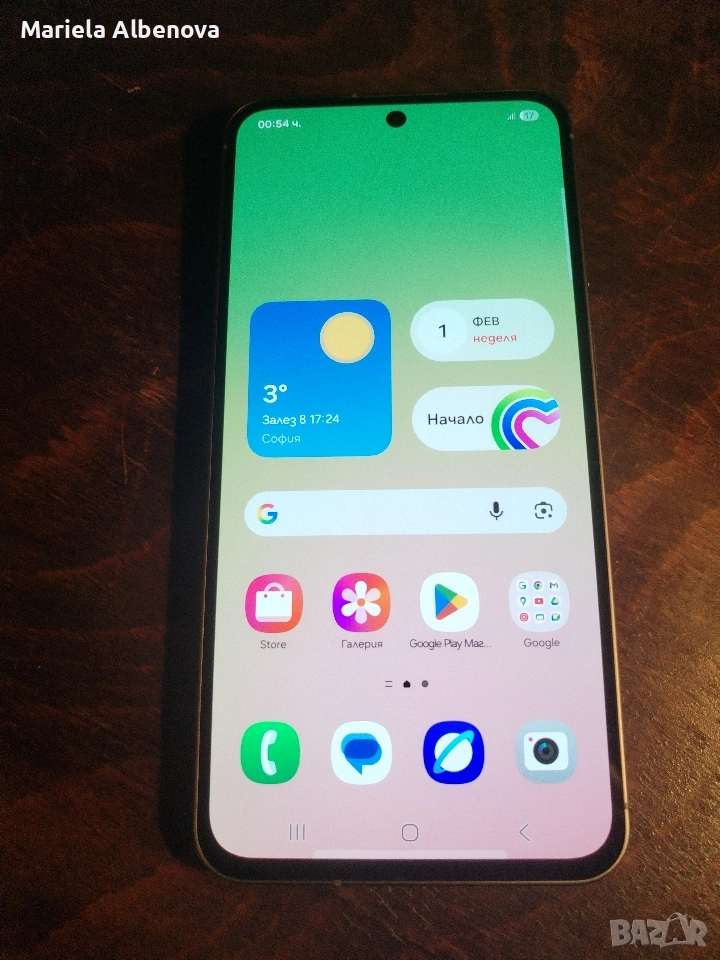 телефон Самсунг А56 5G*, снимка 1