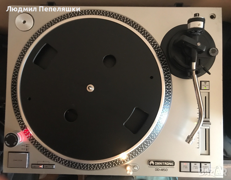 Omnitronic DD-4250 High Torque Direct Drive Turntable, снимка 1