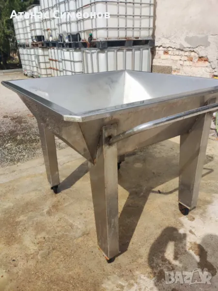 хромникелова вана, снимка 1