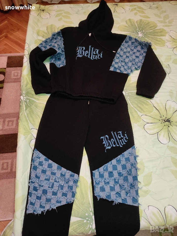 Нов дамски ватиран екип , снимка 1