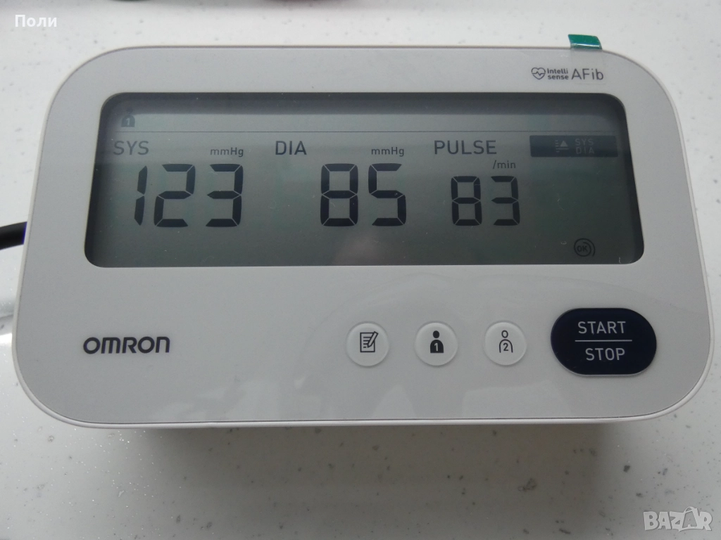 Омрон Omron X3 Comfort AFib апарат за кръвно налягане, снимка 1