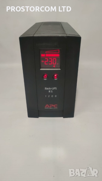 UPS APC Back UPS RS1200 LCD, гаранция, цената е с вкл. ДДС, снимка 1