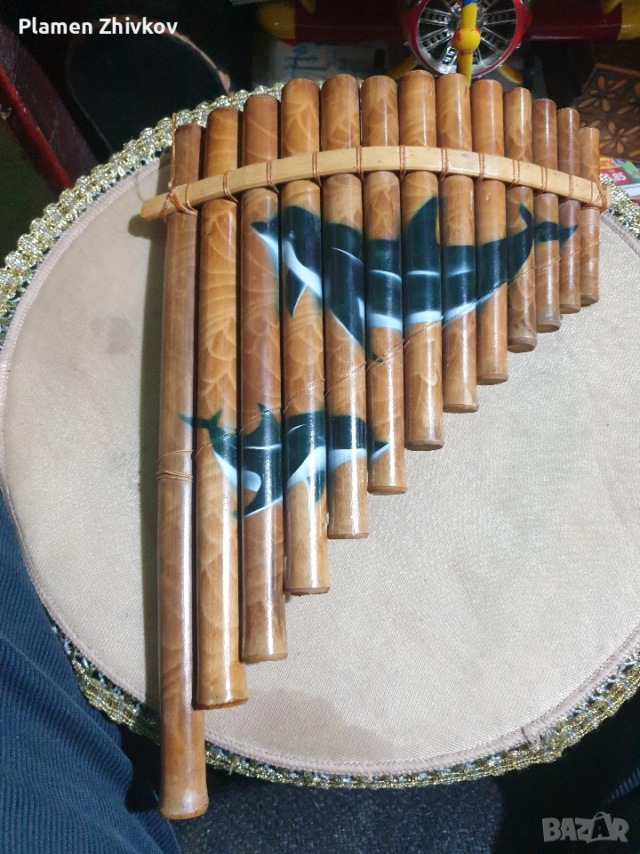 южноамериканска бамбукова флейта , снимка 1