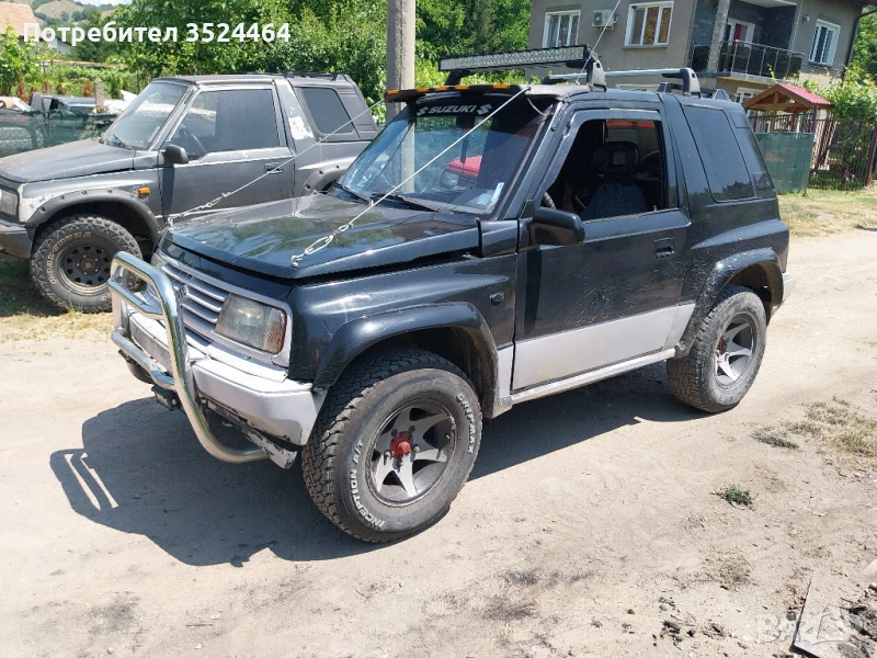 Сузуки витара 1.6 8в на части , снимка 1