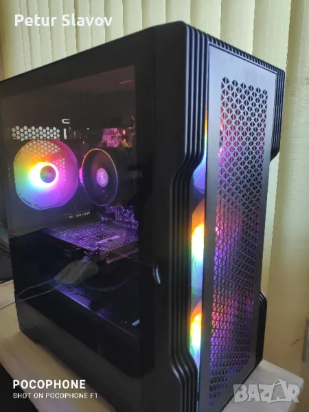 Gaming pc 1660 super!(сглобяван преди седмица), снимка 1