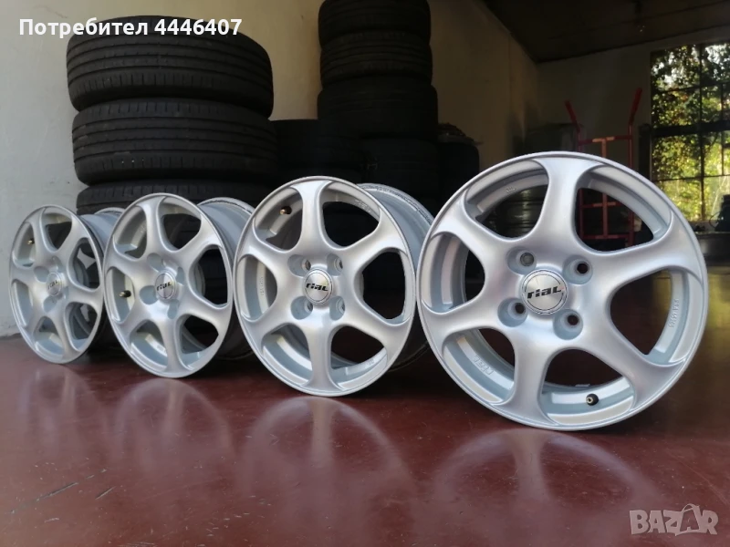 Джанти 14" 4х108, снимка 1