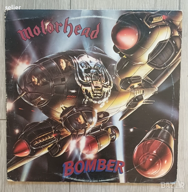 Motörhead ‎– Bomber Издание 🇬🇧 UK 1979г Стил:Hard Rock, Heavy Metal,  Състояние на винила:VG++ Със, снимка 1
