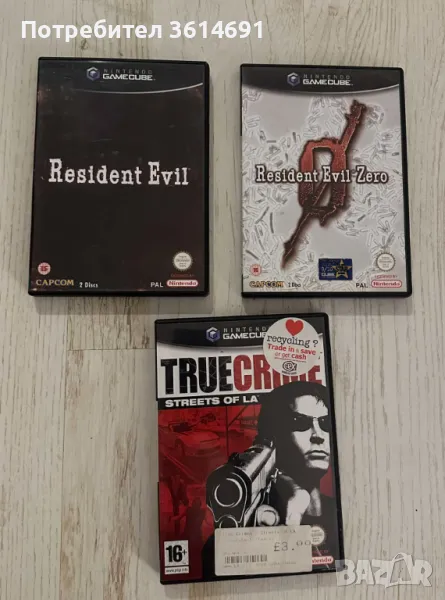 Игри за Nintendo Gamecube Resident Evil, снимка 1