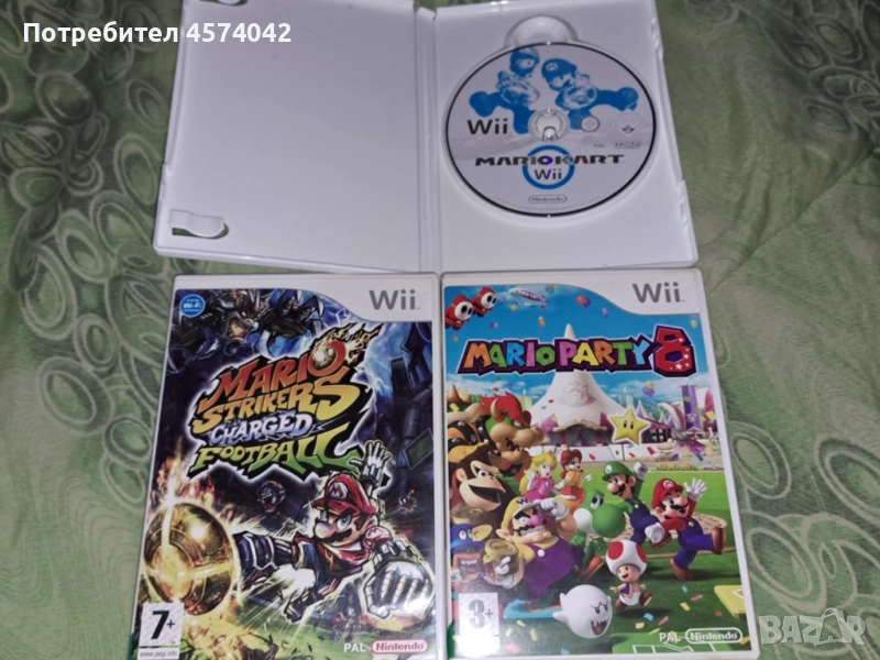 Игри за Nintendo Wii, снимка 1
