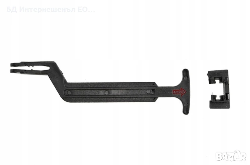 3B0823593 Дръжка за освобождаване на капака на двигателя VW Passat B5, снимка 1