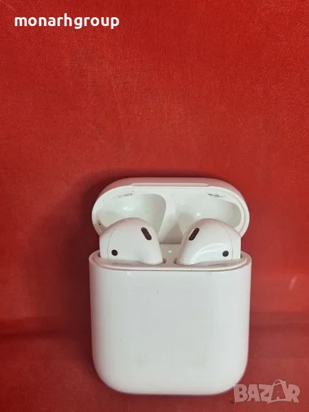 Слушалки  Apple airpods 2 (second generation), снимка 1