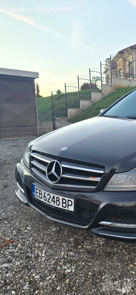 Решетка за Mercedes W204 facelift , снимка 1