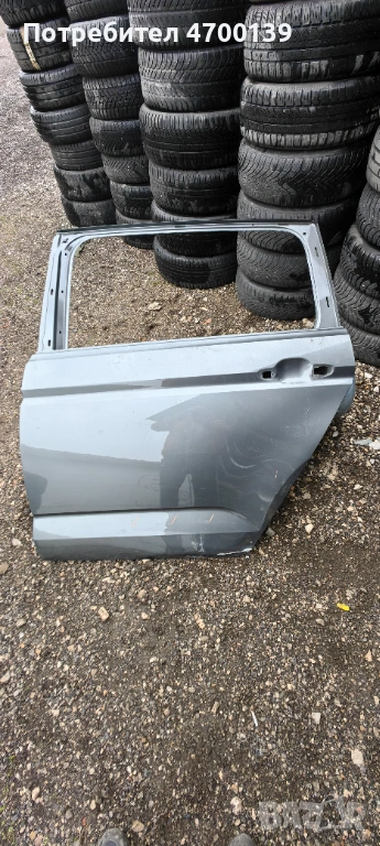 Задна врата wv touran 2016, снимка 1