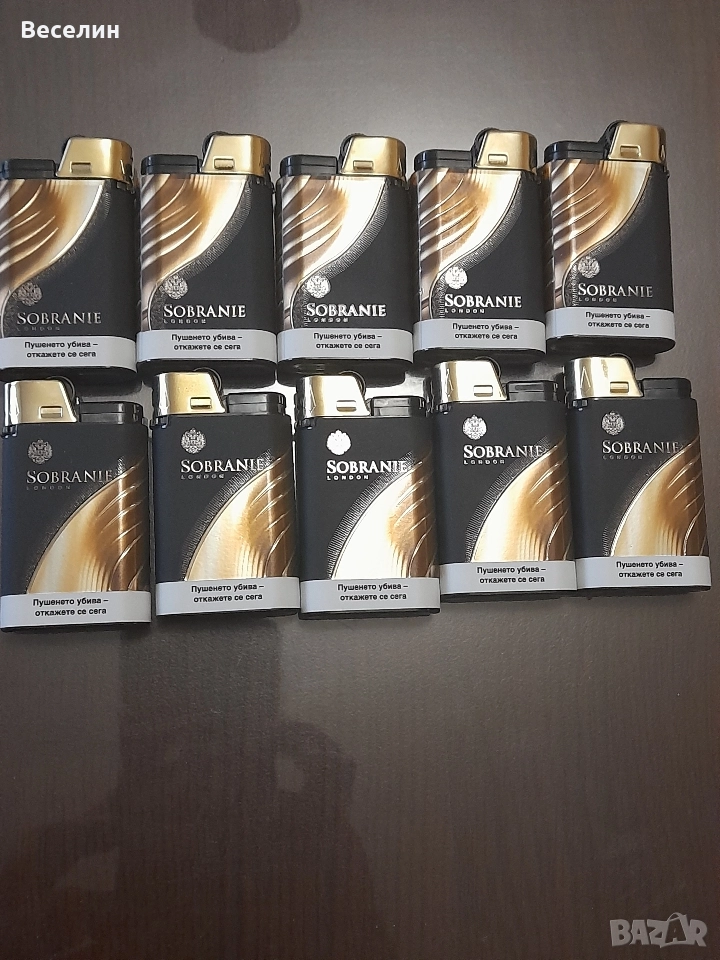 Запалки SOBRANIE , снимка 1