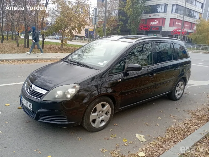 Opel Zafira 1.9 CDTI, снимка 1