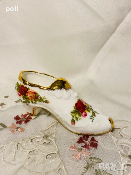 порцеланова обувка Royal Albert , снимка 1
