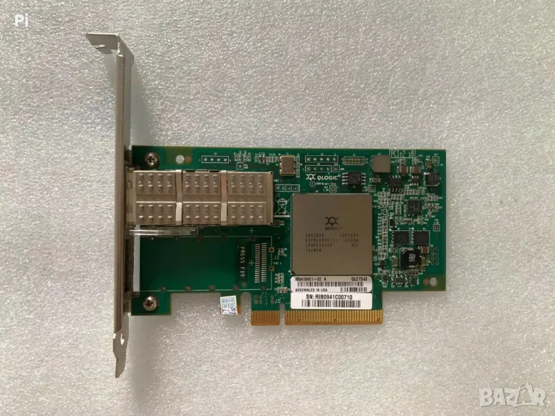 Мрежова карта QLE7340-DELL QSFP 40Gbps InfiniBand, снимка 1