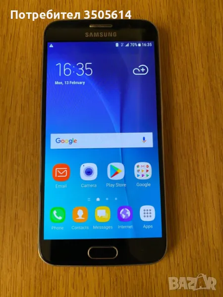 Samsung S6 (SM-G920F) като нов, снимка 1