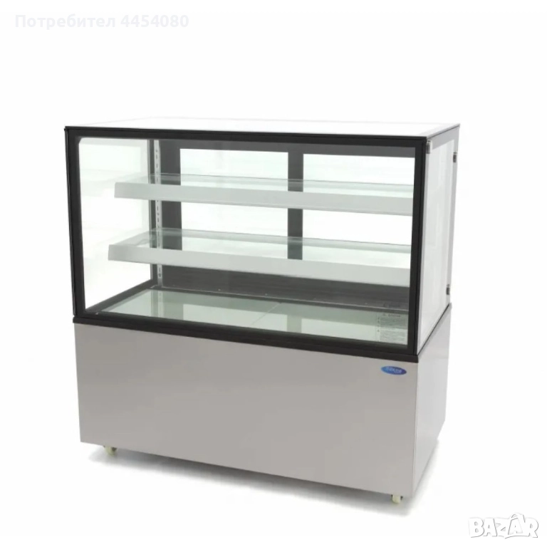 Хладилна витрина за сладкиши – 500 л, снимка 1