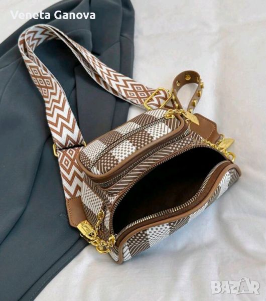 Страхотна качествена чантичка от екокожа през рамо, снимка 1