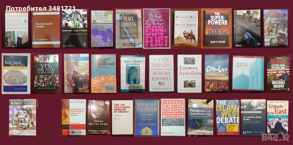 Близкият Изток - история, конфликти, процеси / 30 книги /, снимка 1