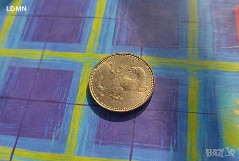 1 цент 2007 Малта, снимка 1