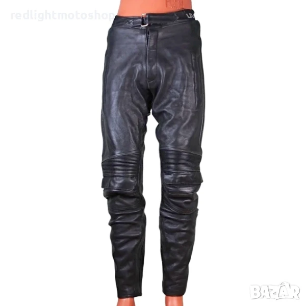 🧥 4993 – Uvex Мъжки кожен мото панталон – Размер 50 – 💵 70 лв, снимка 1