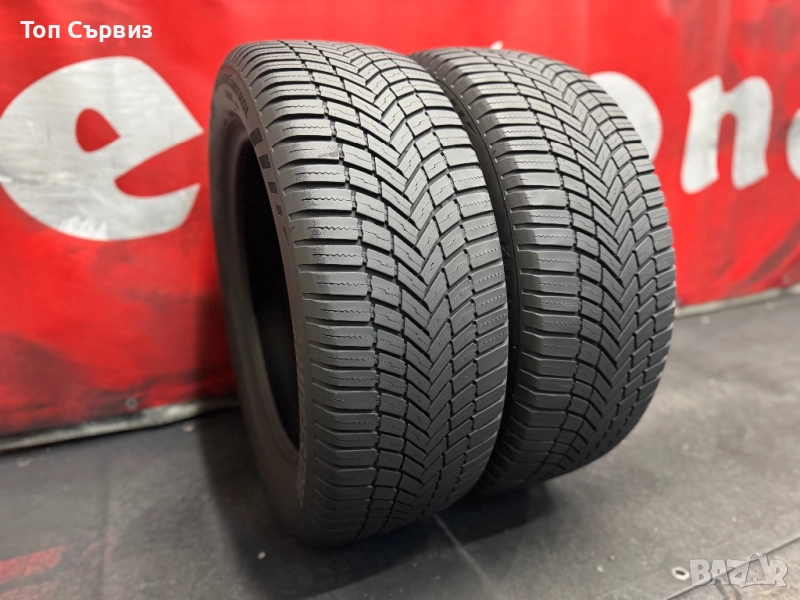 235 55 18, Всесезонни гуми, Bridgestone WeatherControlA005, 2 броя, снимка 1