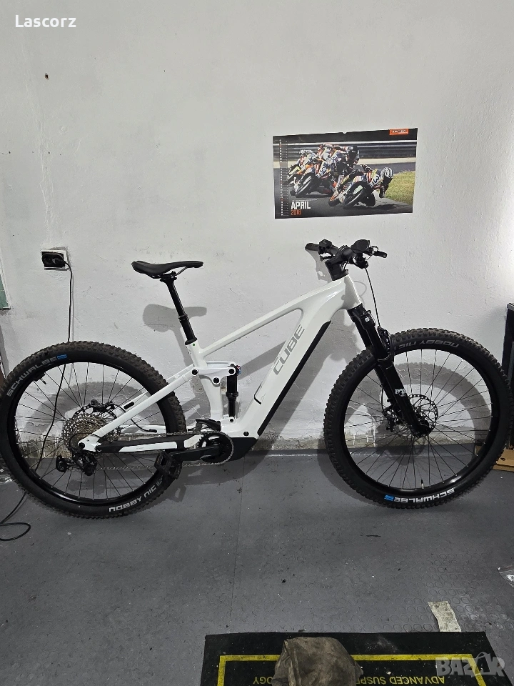 електрически Cube stereo hybrid one 44 bosch performance line cx gen 5, снимка 1