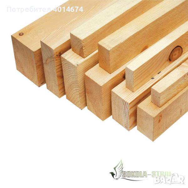 Дървен материал от производитл-Греди 10х12 на 3м,4м,5м, снимка 1