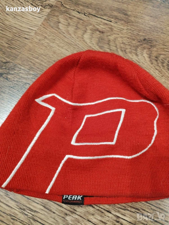 peak performance - страхотна зимна шапка L/XL, снимка 1