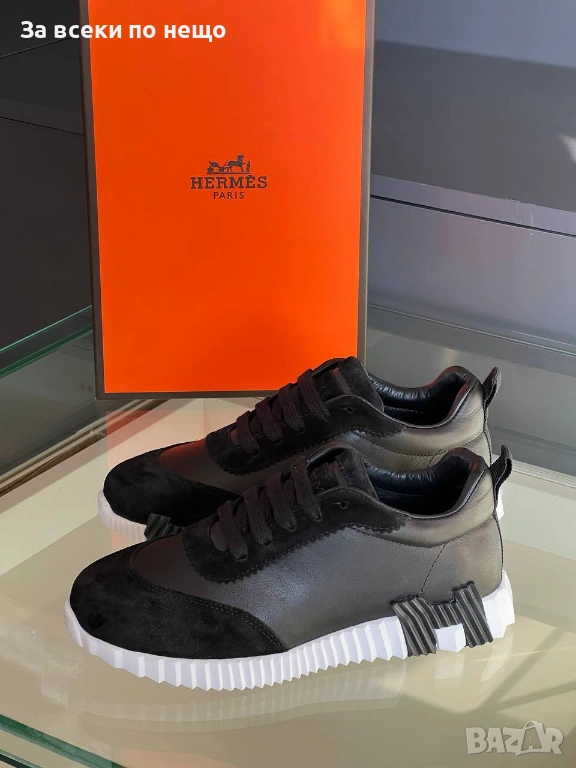 Hermes Дамски Маратонки Естествена Кожа👟Дамски Спортни Обувки Хермес Код SK621, снимка 1