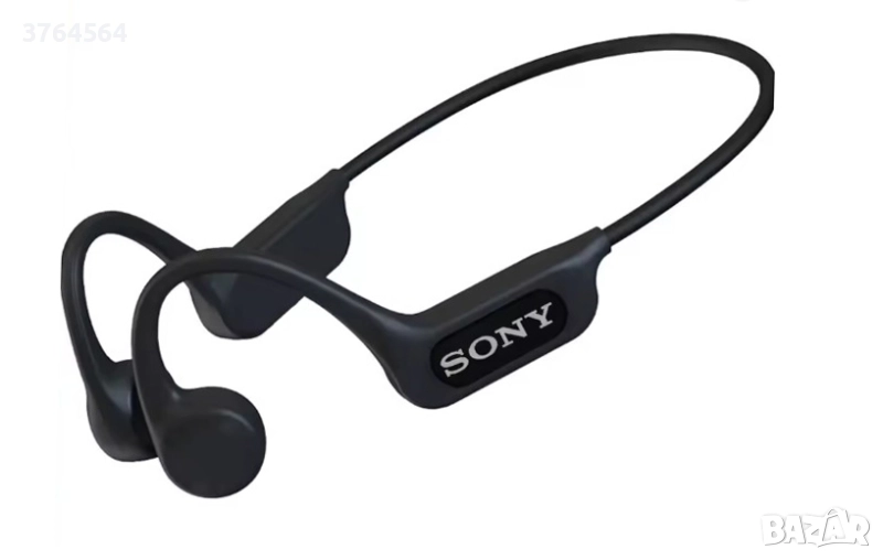 Водоустойчиви слушалки SONY с костна проводимост - IP56, снимка 1