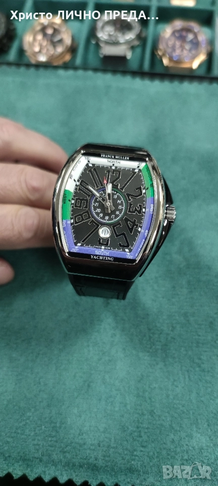 FRANCK MULLER YACHTING MASTER OF COMPLICATIONS V45SCDT Limited edition , снимка 1