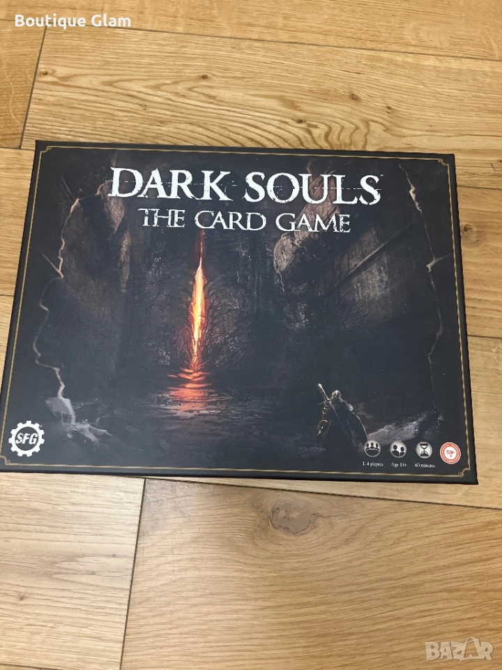 Dark souls the card game настолна игра , снимка 1