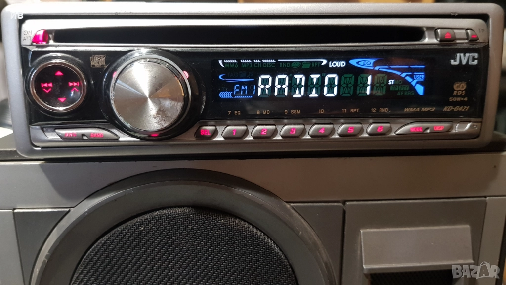 JVC - CD/USB MP3 player , снимка 1