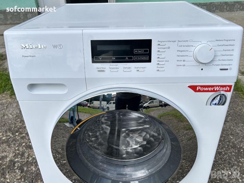 Пералня Miele W1 PowerWash WKF 130 WPS | 8 kg | A+++ | 1600 оборота, снимка 1