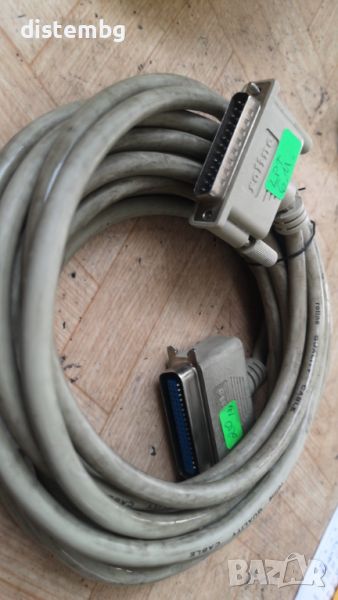 LPT принтерски кабел 6м, снимка 1